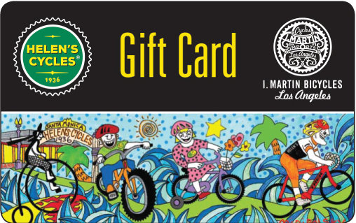 Helen's Cycles/I. Martin Bicycles Gift Card 