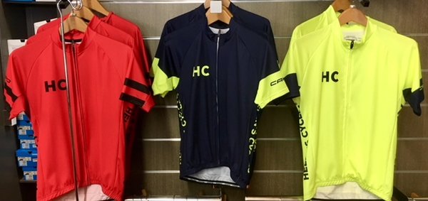 Helen's Cycles/I. Martin Bicycles Capo WC Jersey