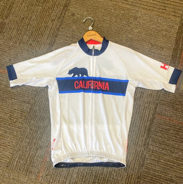 Capo Helen's Cycles/I. Martin Bicycles California jersey - White