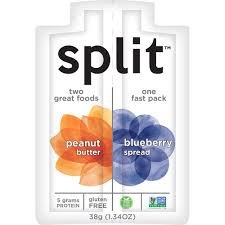 Split Nutrition Peanut Butter & Jelly - Blueberry