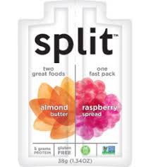 Split Nutrition Split Nutrition Almond Butter & Jelly - Raspberry
