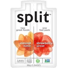 Split Nutrition Split Nutrition Almond Butter & Jelly - Strawberry 
