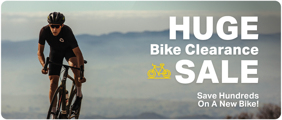 Huge Bike Clearance Sale: Don't Wait! Save Hundreds On A New Bike!