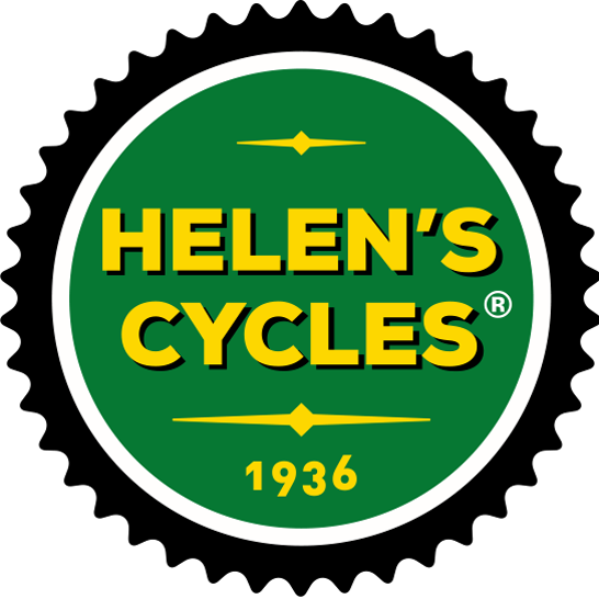 Helen's Cycles logo