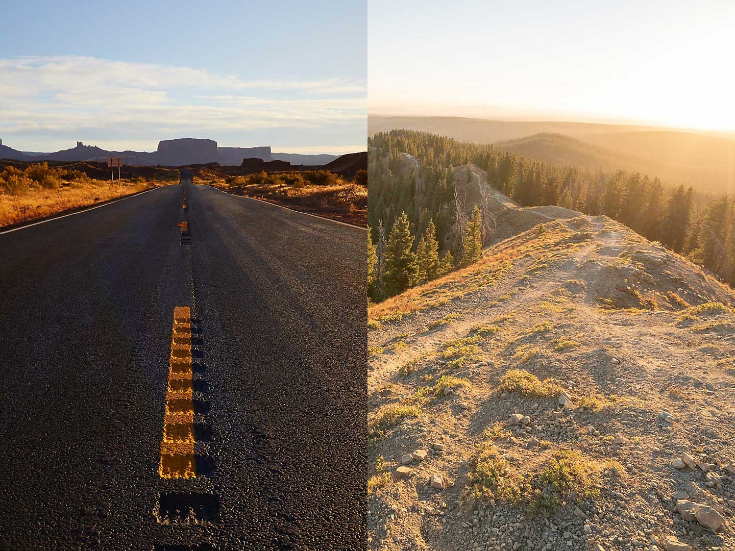 Road or Mountain