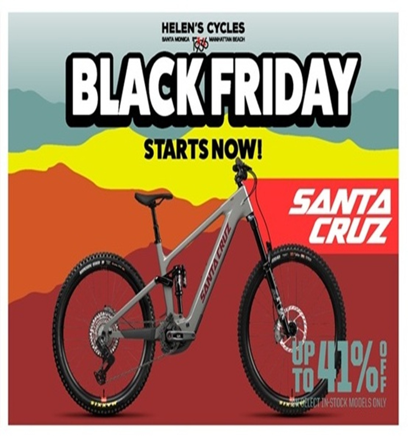 Holiday Sale | Save Big on Bikes + Gear, Shop Now