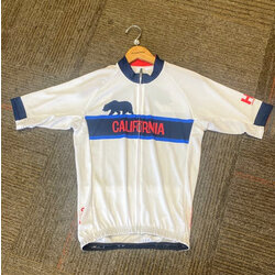 Capo Helen's Cycles/I. Martin Bicycles California jersey - White