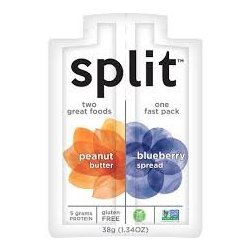Split Nutrition Peanut Butter & Jelly - Blueberry