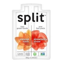 Split Nutrition Split Nutrition Almond Butter & Jelly - Strawberry