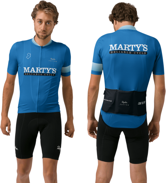 Rapha Marty's Limited Edition Jersey 
