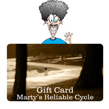 Marty's Gift Card 
