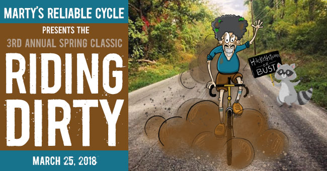 Register for Riding Dirty today!