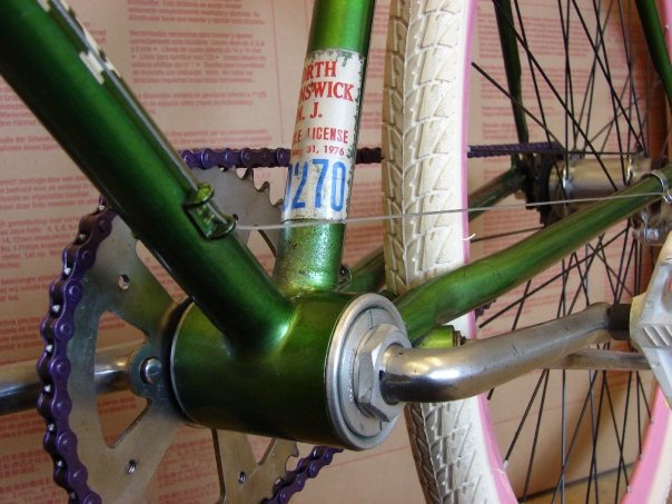 one piece bicycle crank