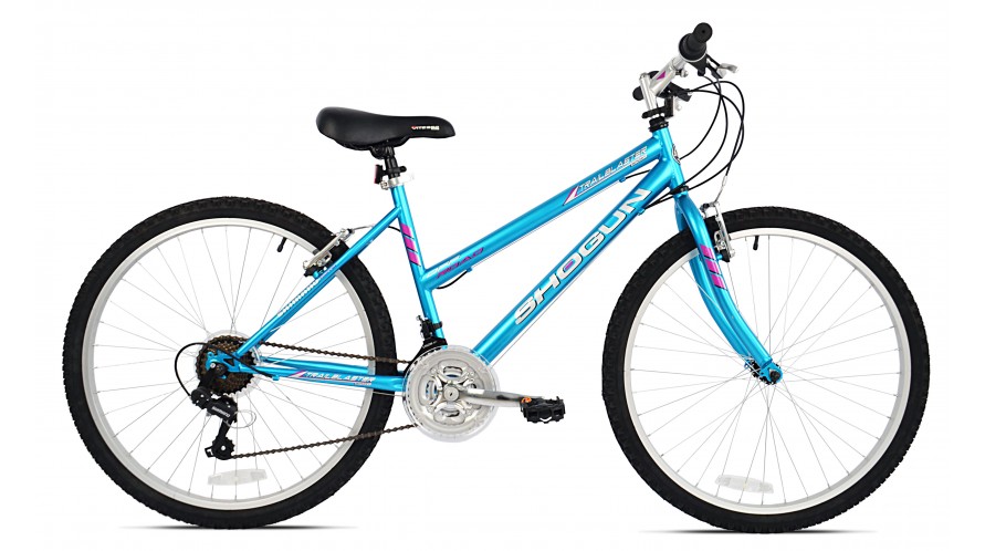 shogun trailblaster mens mountain bike