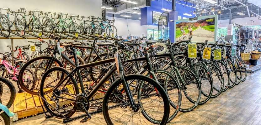 Bicycle Consignment at R.B.'s Cyclery
