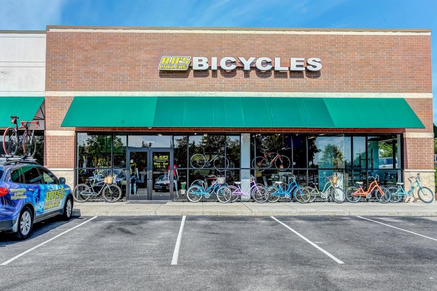 R.B.'s Cyclery Bike Shop Store Front Brentwood Franklin, TN