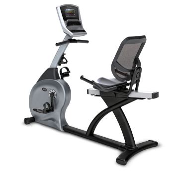 Vision Fitness R20 Recumbent with Elegant+ Console with Via Fit
