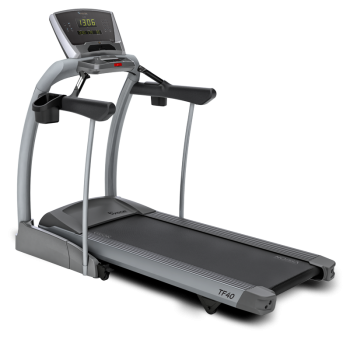 Vision Fitness TF40 TOUCH SCREEN FOLDING TREADMILL