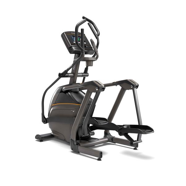 Matrix Fitness E50 Compact Suspension Elliptical with XR Console and Induction Brake