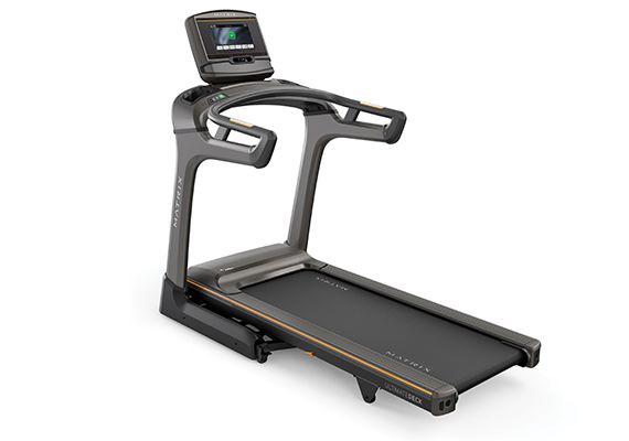 Matrix Fitness TF30 Folding Treadmill with XER Touch Console
