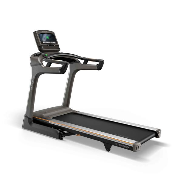 Matrix Fitness TF50 Folding Treadmill with XIR Console