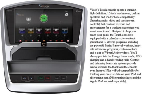 Vision Fitness R40 RECUMBENT Wolverton's Cycling Fitness