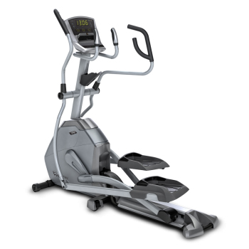 Vision Fitness XF40 Folding Elliptical with Elegant+ Console and ViaFit