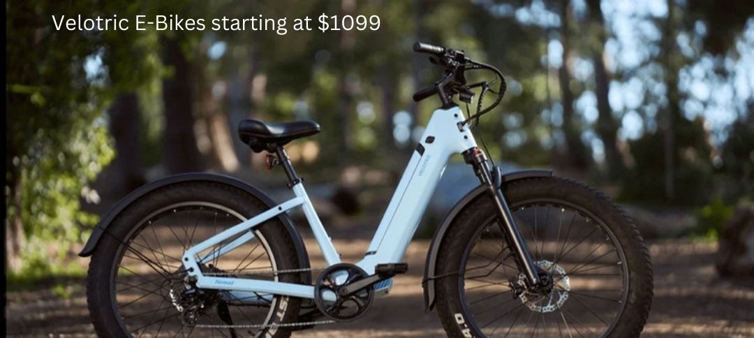 Velotric E-Bikes Starting at $1099 at Wolverton's Cycling and Fitness