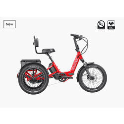 Velotric TRIKER ELECTRIC FOLDABLE TRICYCLE(We match all manufactuer promotions. Free assembly and 2 free check-ups in the first year of purchase)
