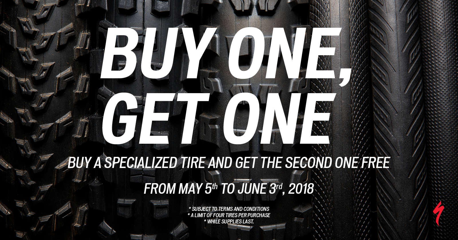 specialized tire sale