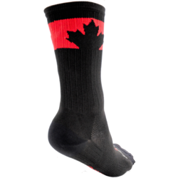 SockGuy SGX Canada Flag Black 6