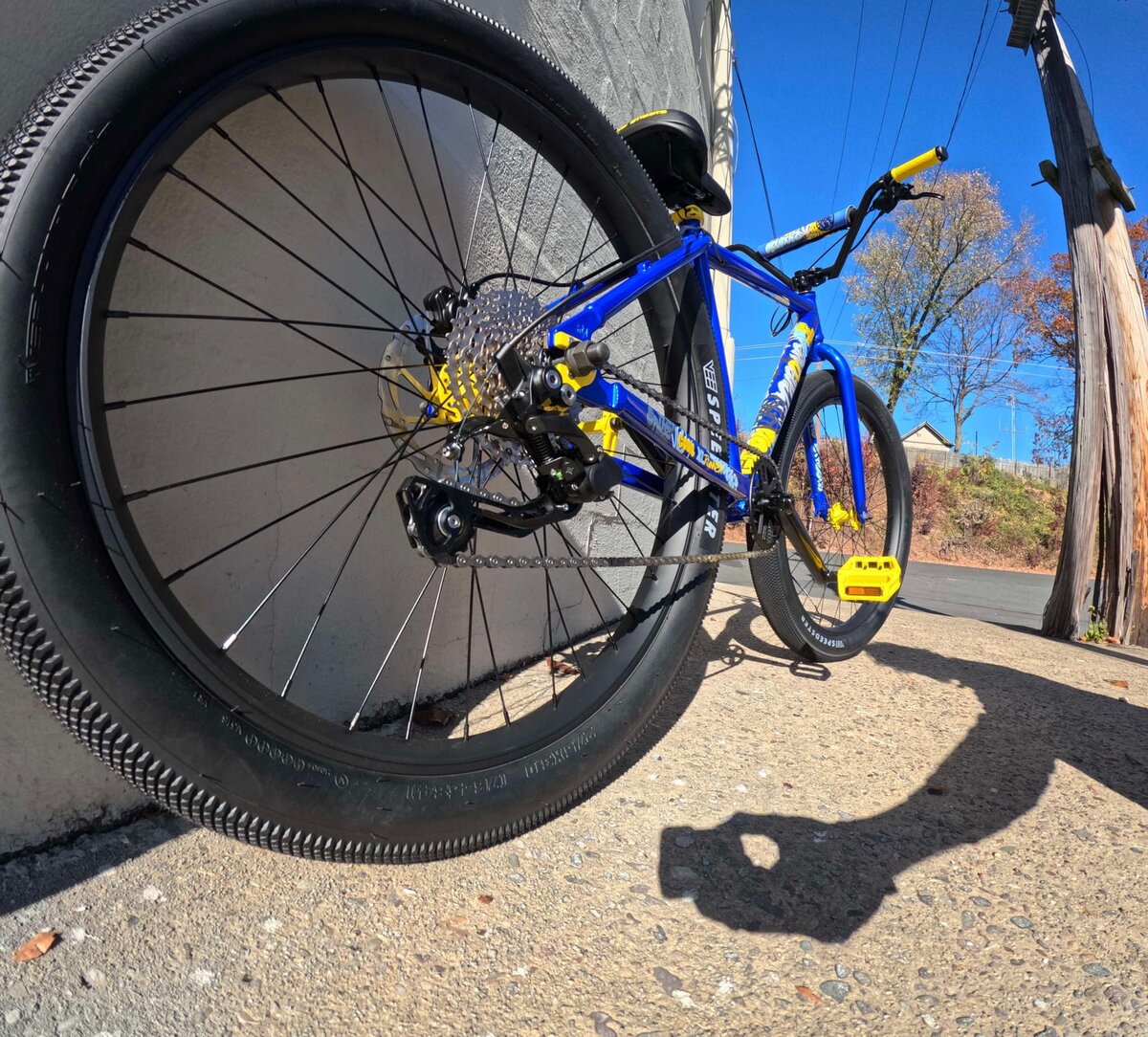 Throne The Goon XL - Empire Blue- Obloxkz Edition - Planet Bike