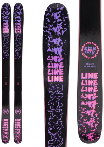 Line Skis Sick Day 104