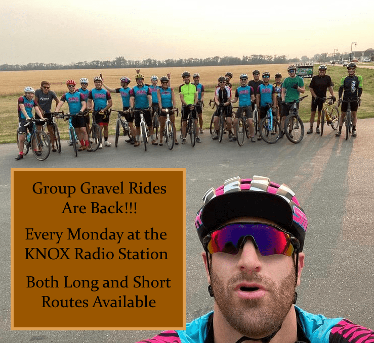 Group Gravel Ride with the Whole Crew (Option 2) Summer 2021