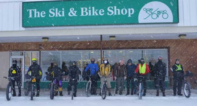 Ski & Bike Shop storefront 