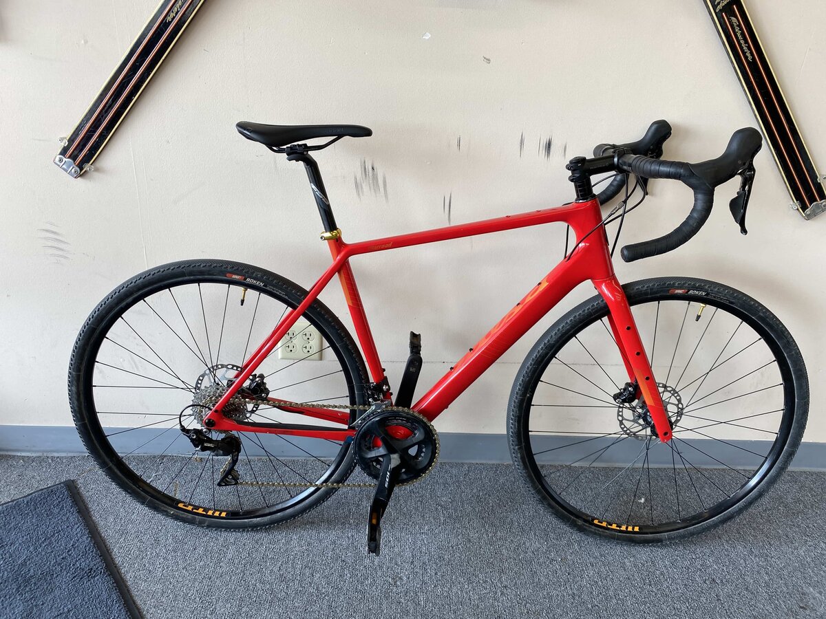 Salsa Used Warroad Carbon 105 700 Fantastic Condition The Ski and