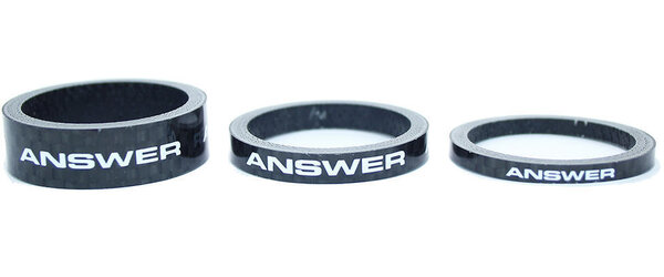 Answer BMX Carbon Spacer 3-Pack