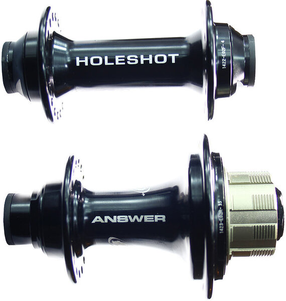 Answer BMX Holeshot Expert Hubset 28H