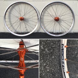 Reggie's Builds TNT Rapid Fire Orange Wheel Set 20