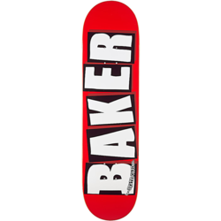Baker Brand Logo Deck 8.0 Red/White