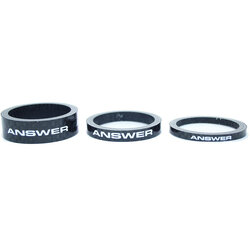 Answer BMX Carbon Spacer 3-Pack