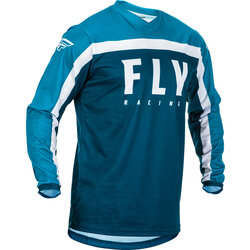 FLY Racing F-16 Jersey Navy/Blue/White