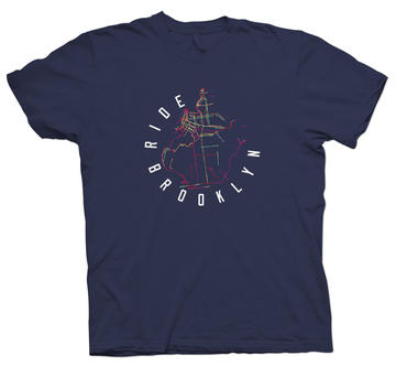 Ride Brooklyn Bike Lane T-Shirt