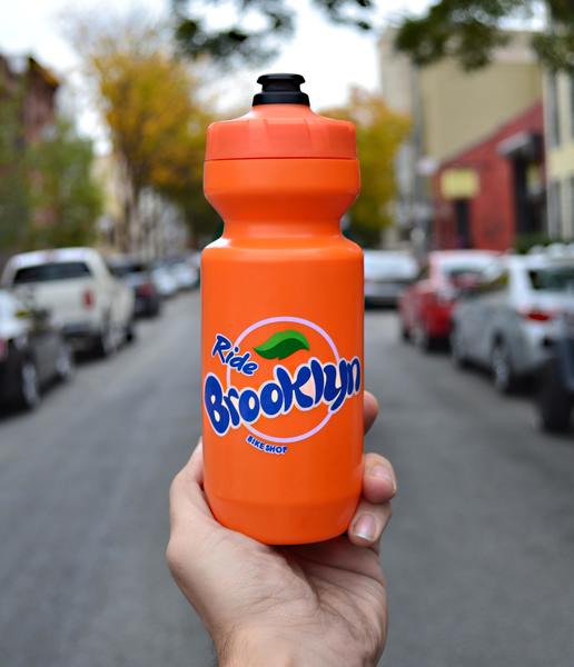 Ride Brooklyn Fanta Water Bottle