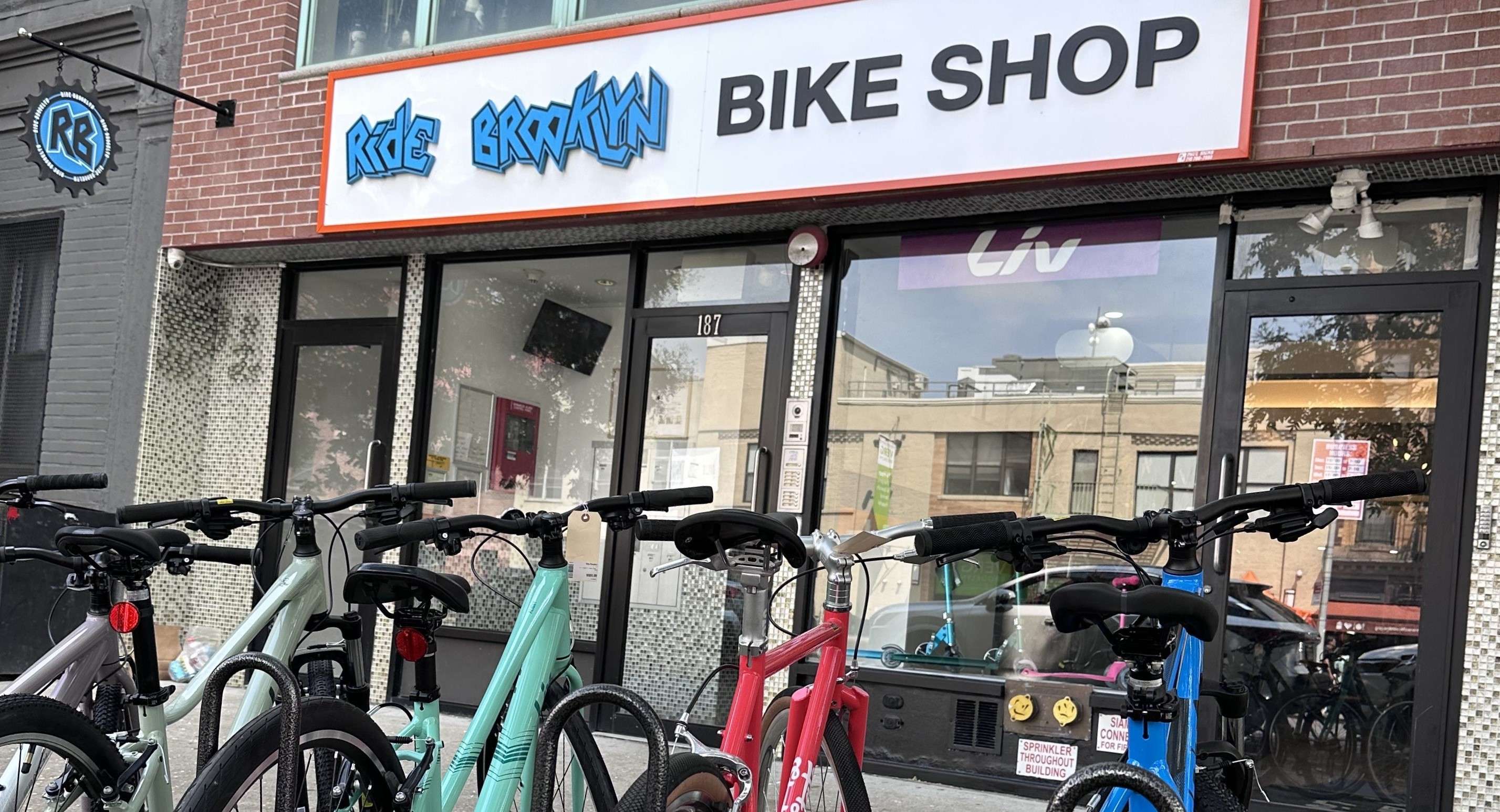 New digs from outside