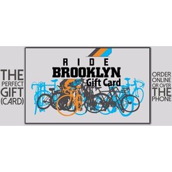 Ride Brooklyn Ride Brooklyn Gift Card