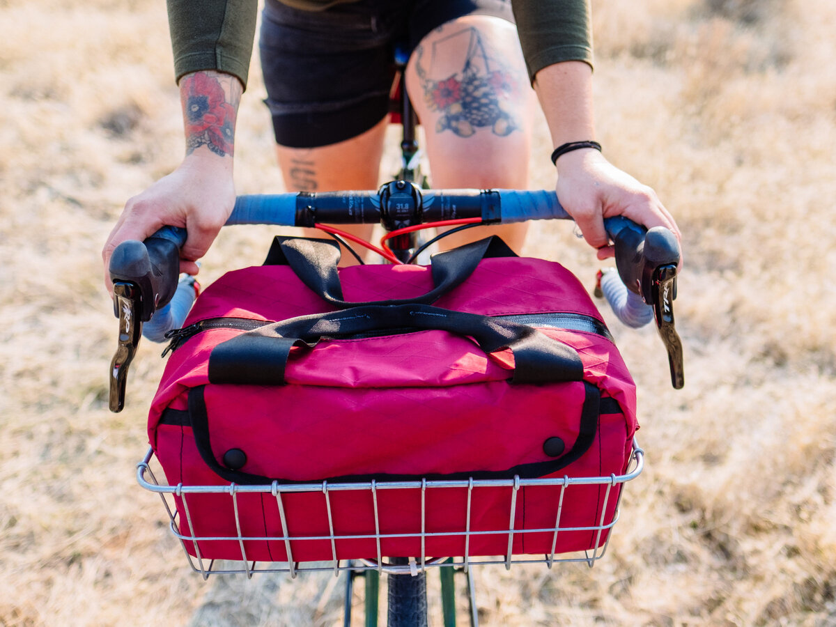 Swift Industries Sugarloaf Basket Bag - Ride Brooklyn & Bedford