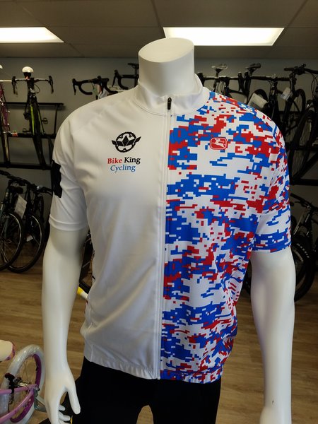 Bike King Limited Edition Veterans Day Jersey