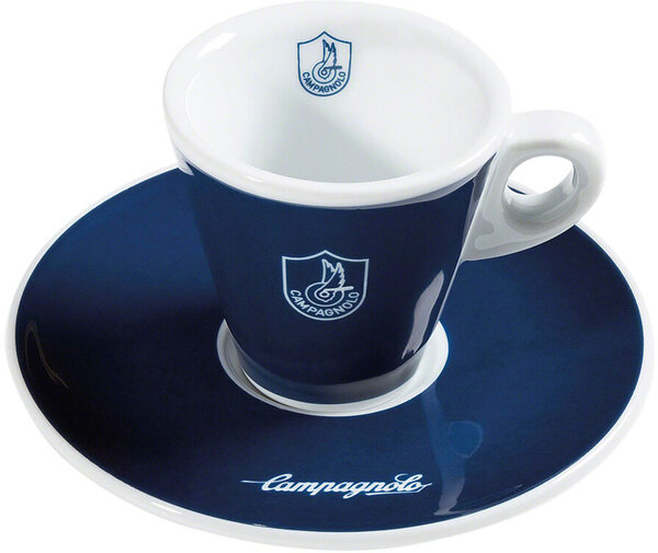 Campagnolo Campagnolo Espresso Cups - Blue 2-pack