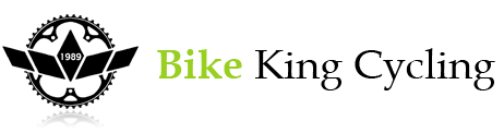 Bike King logo, link to homepage